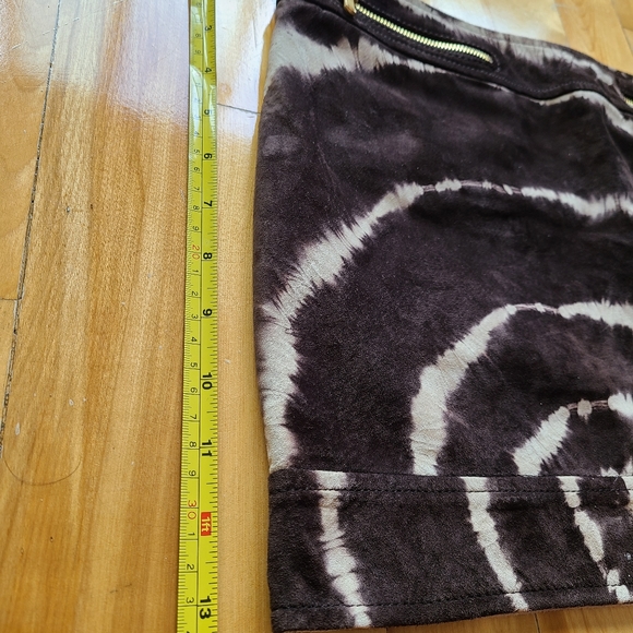 Rachel Roy Leather Mini Skirt - Picture 8 of 11